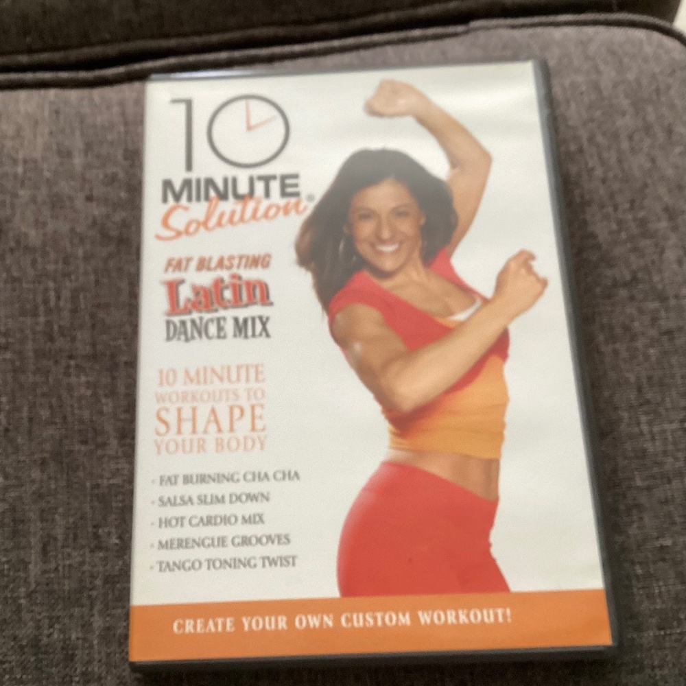 Latin dance mix cd